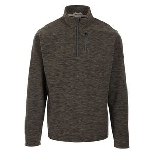 Trespass Mens Farnworth AT100 Fleece Top / Dark Vine